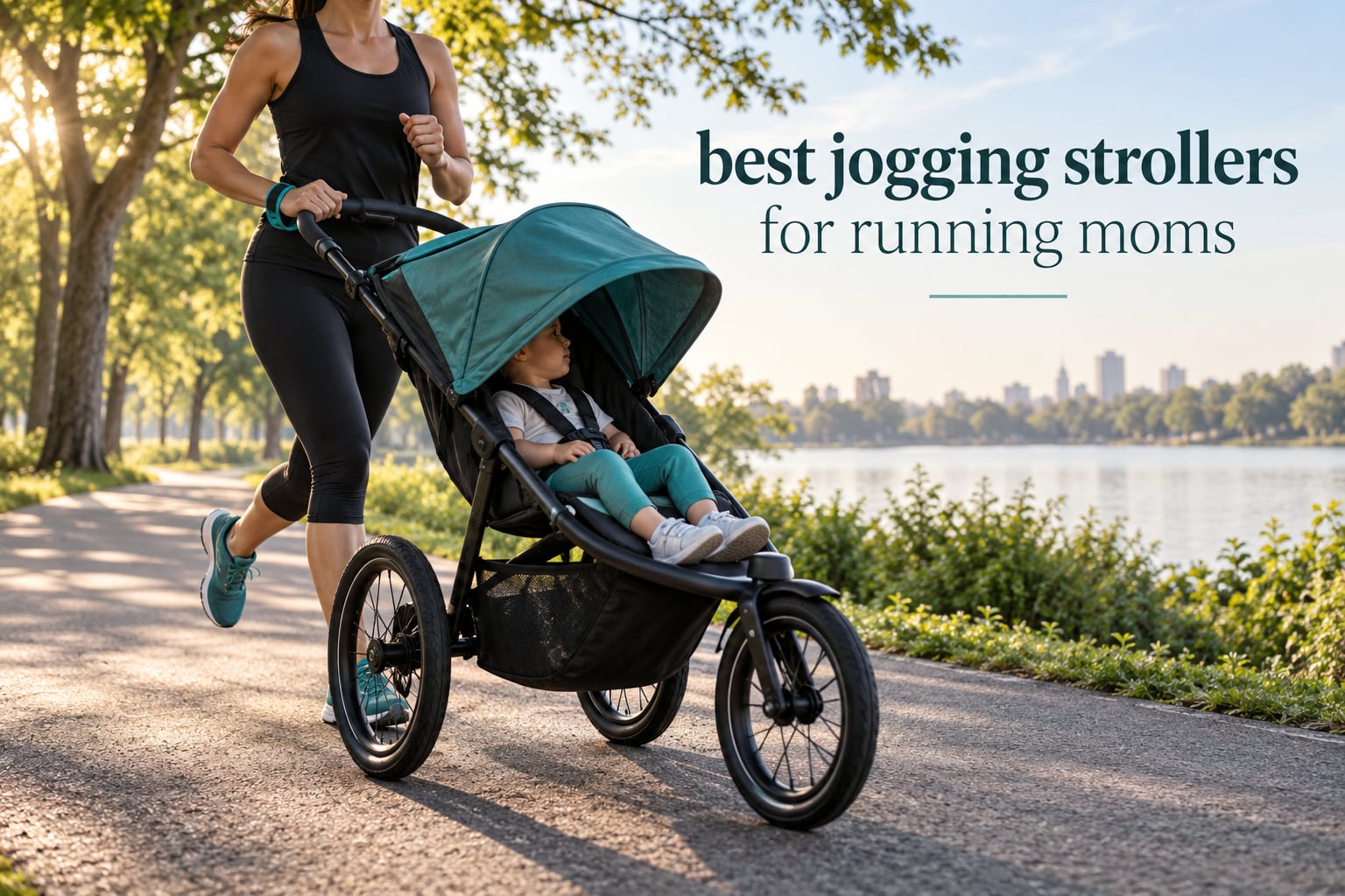 best jogging strollers for running moms