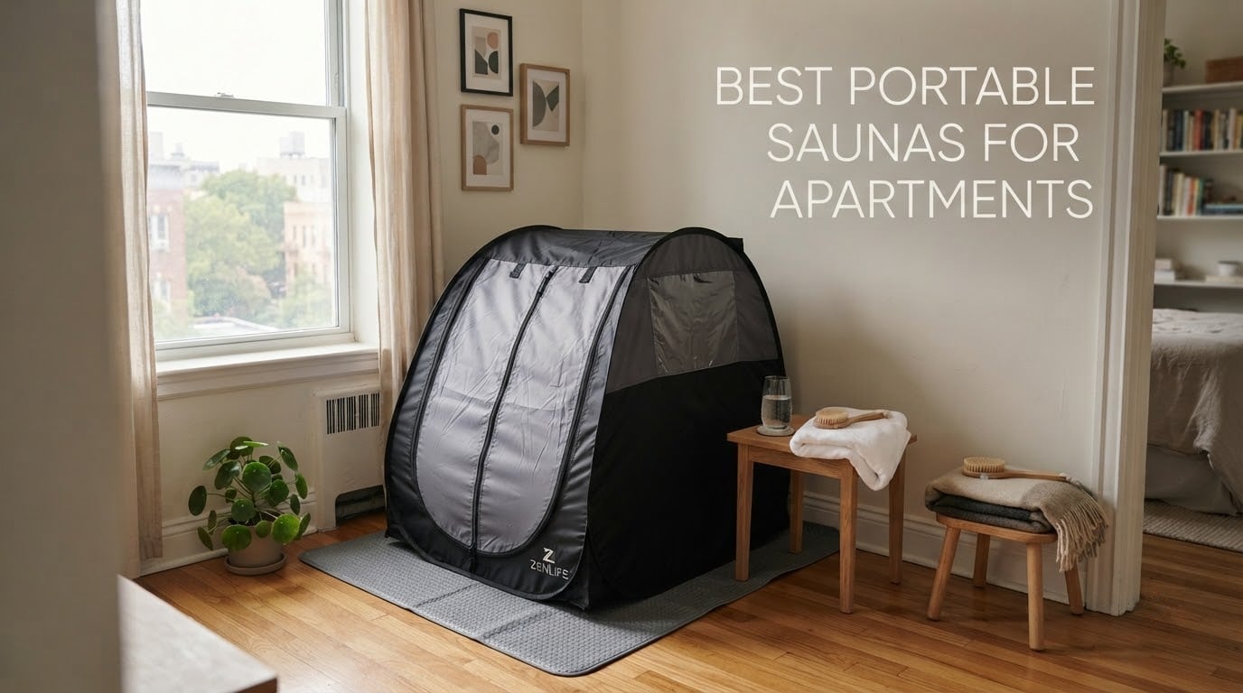 best portable saunas for apartments