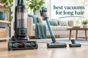 best vacuums for long hair