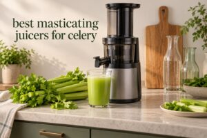 best masticating juicers for celery