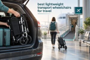 best lightweight transport wheelchairs for travel
