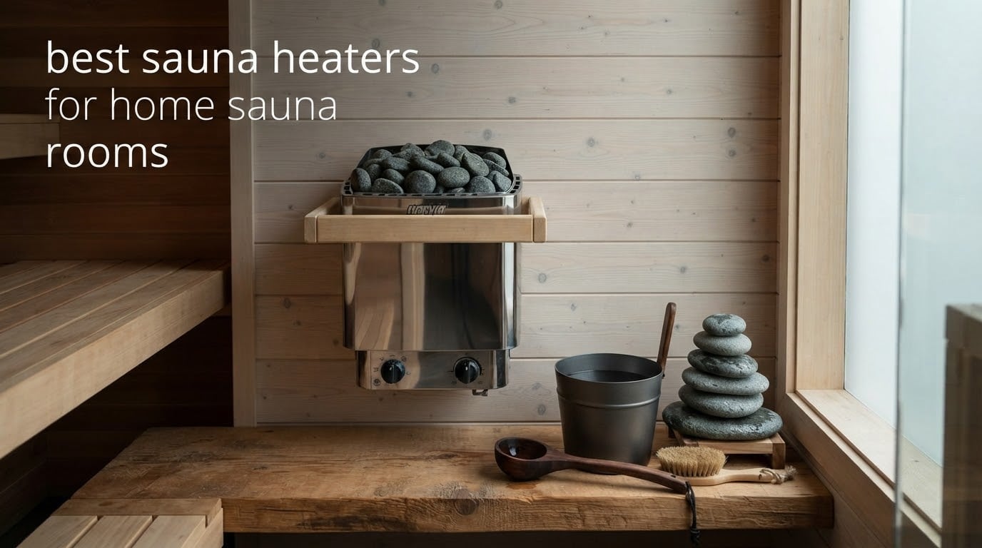 best sauna heaters for home sauna rooms