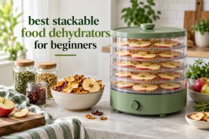 best stackable food dehydrators for beginners