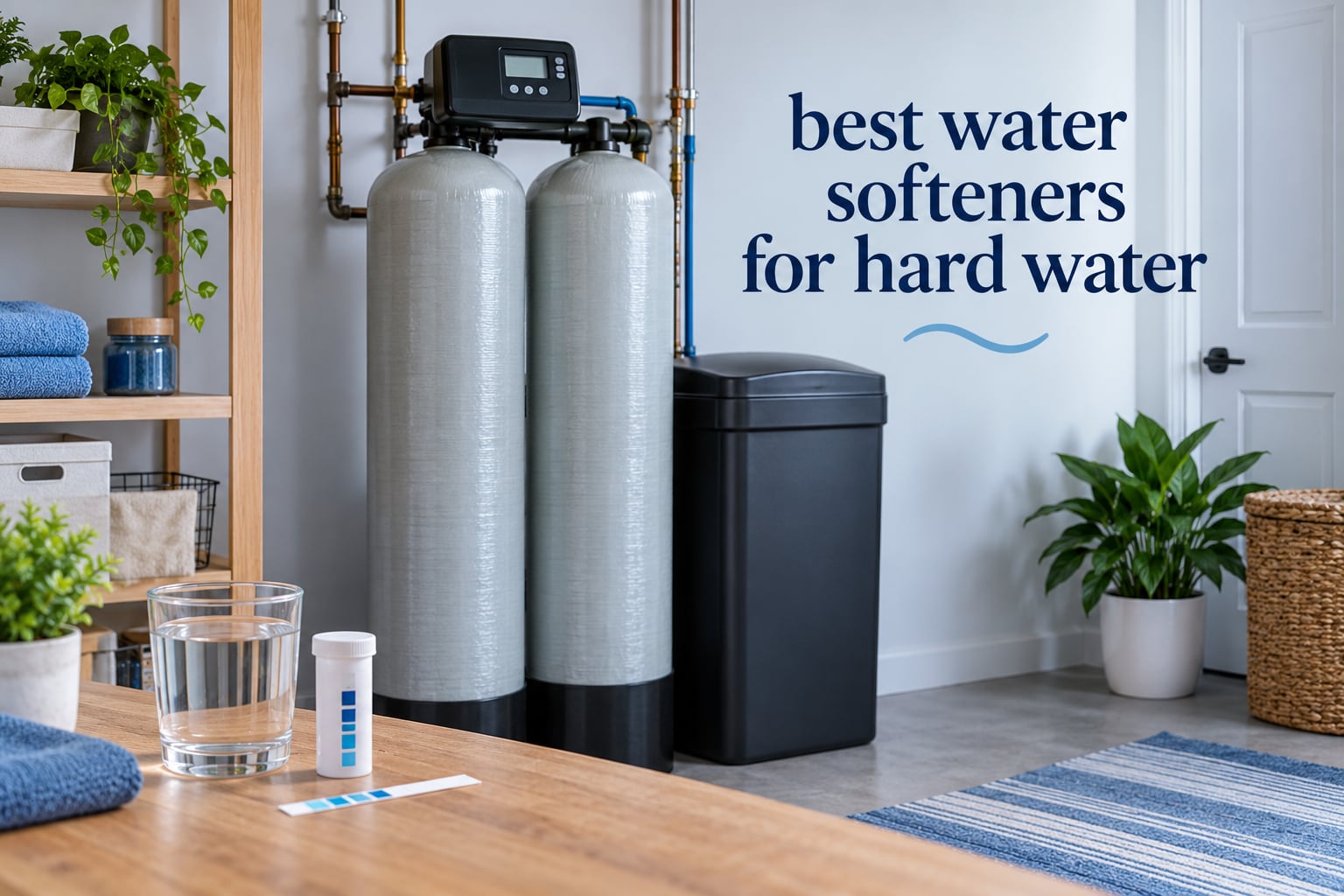 best water softeners for hard water