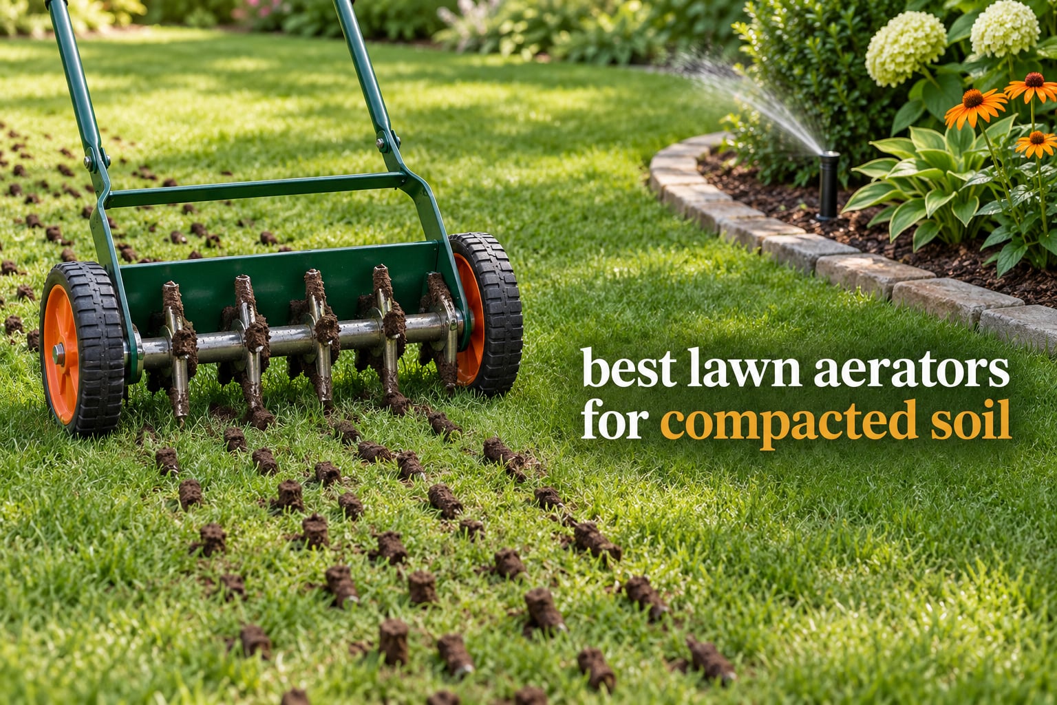 best lawn aerators for compacted soil