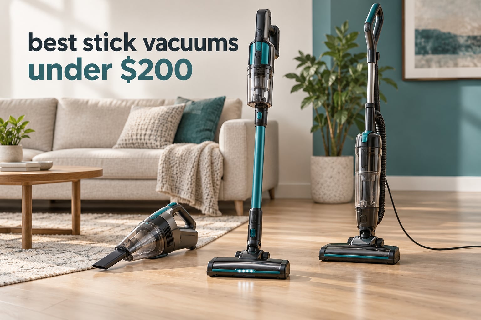 best stick vacuums under $200