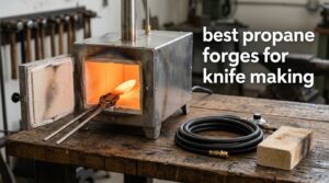 best propane forges for knife making