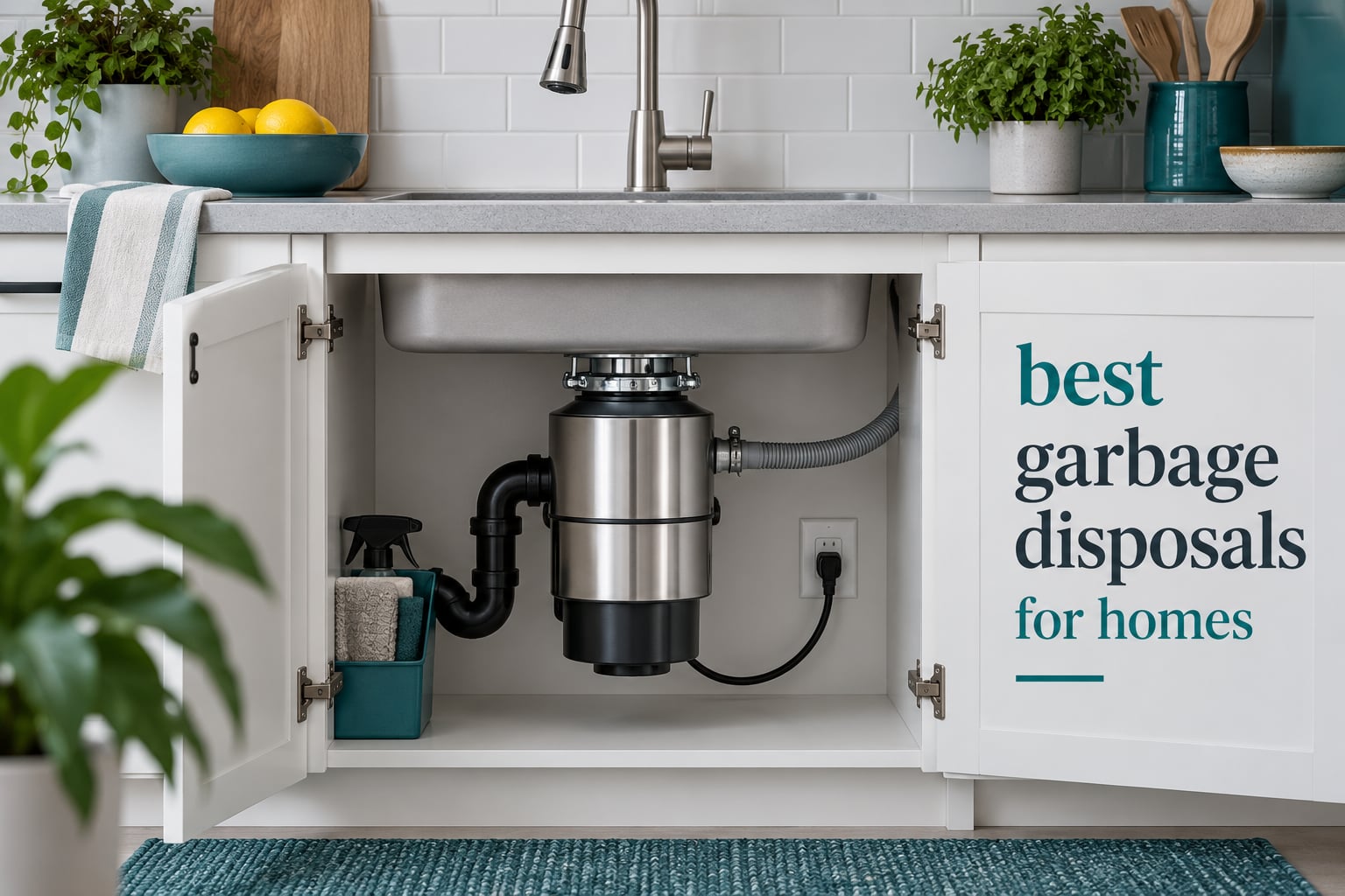 best garbage disposals for homes