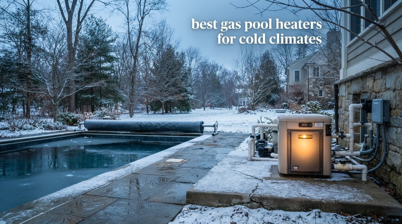 best gas pool heaters for cold climates