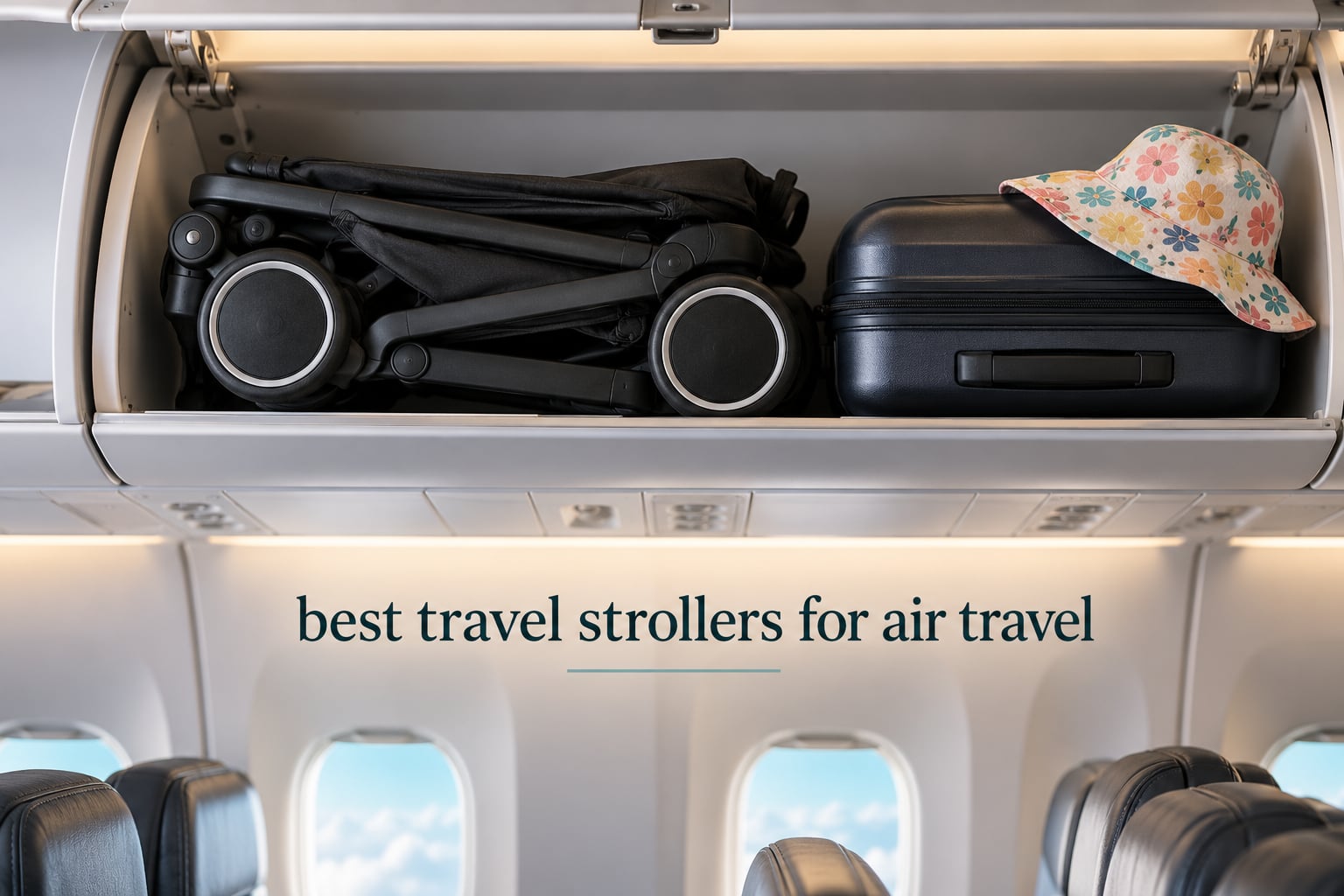 best travel strollers for air travel