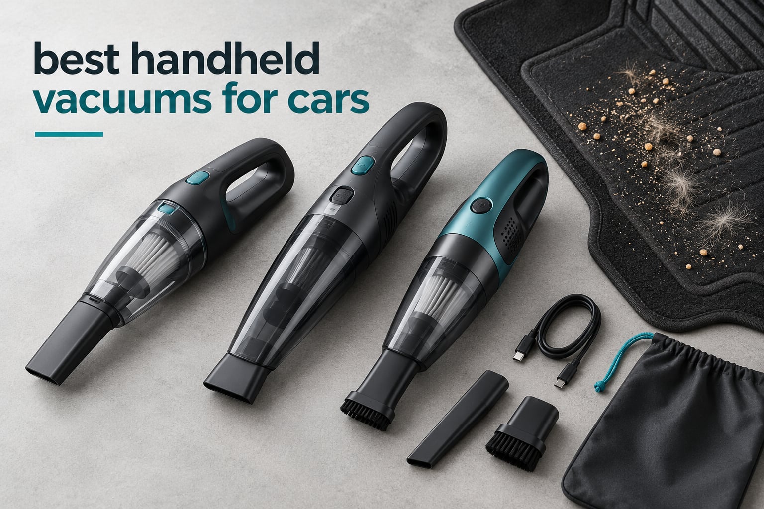 best handheld vacuums for cars