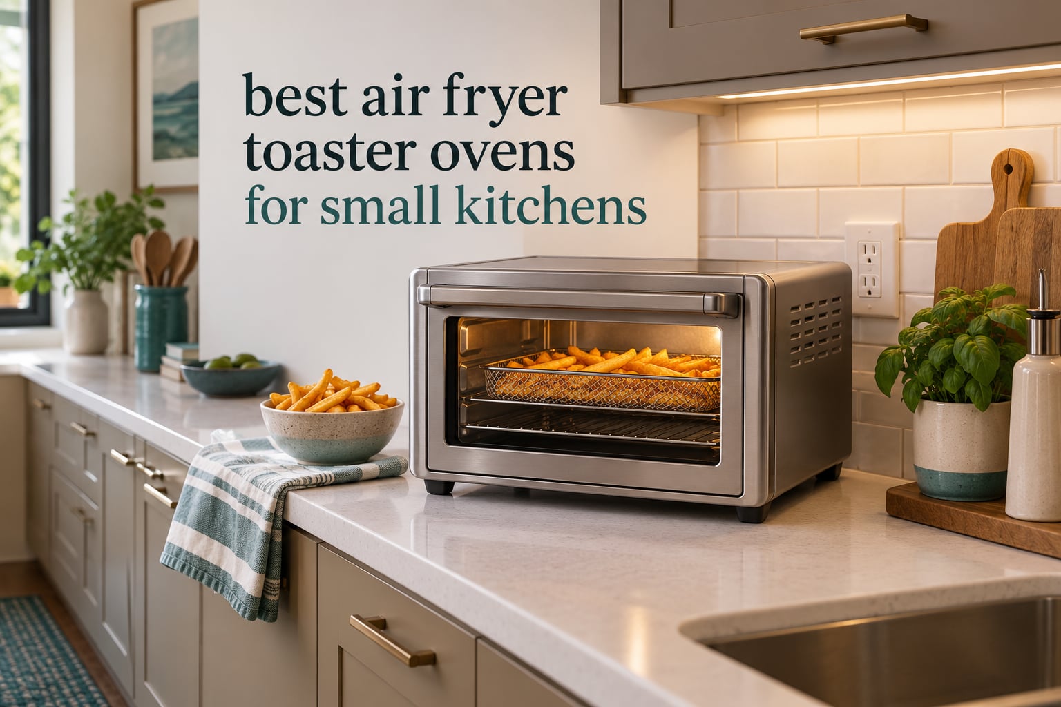 best air fryer toaster ovens for small kitchens