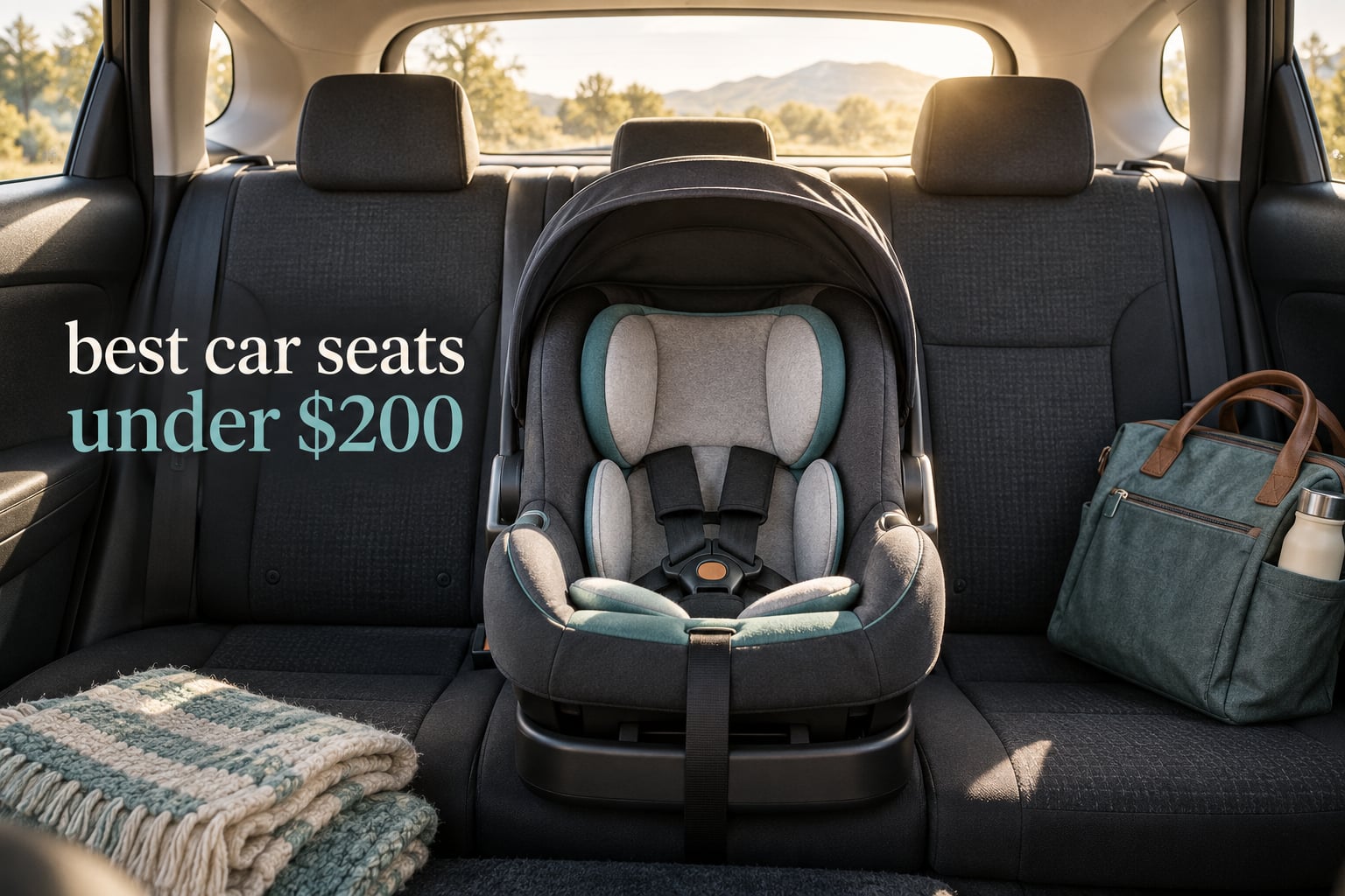 best car seats under $200