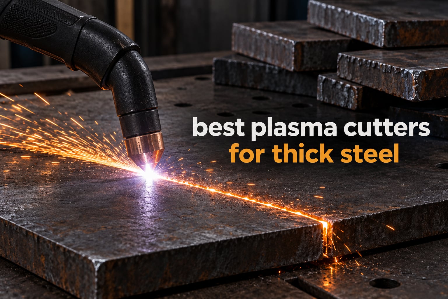 best plasma cutters for thick steel