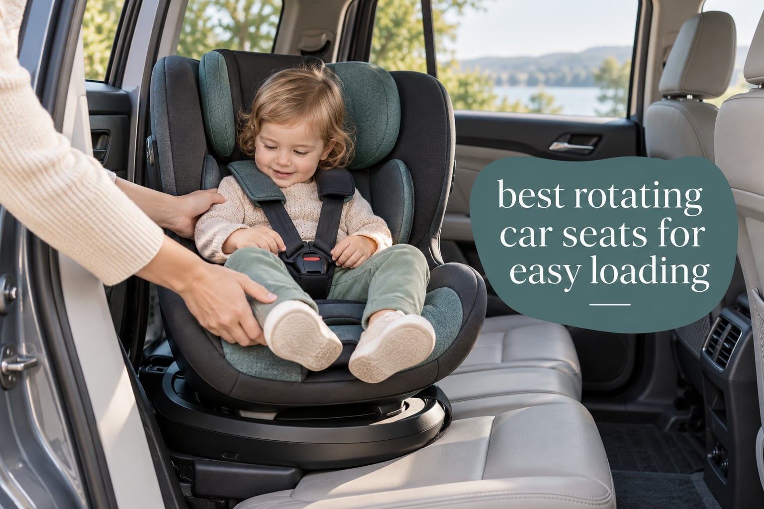 best rotating car seats for easy loading
