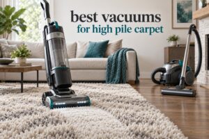 best vacuums for high pile carpet