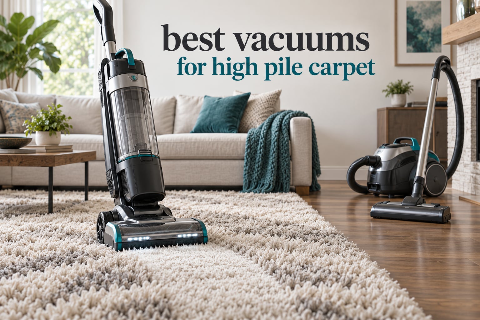 best vacuums for high pile carpet