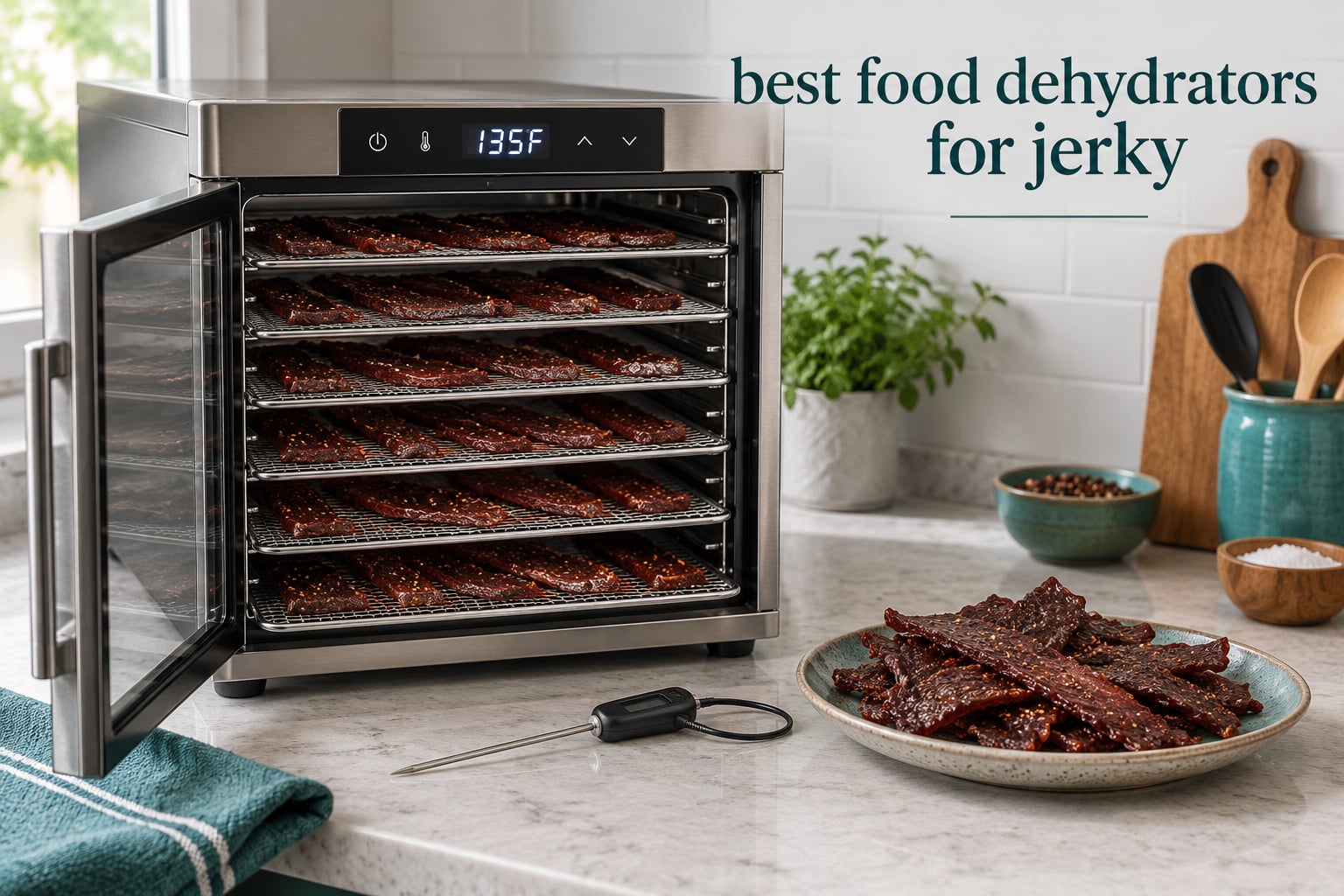 best food dehydrators for jerky