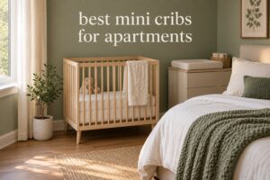 best mini cribs for apartments