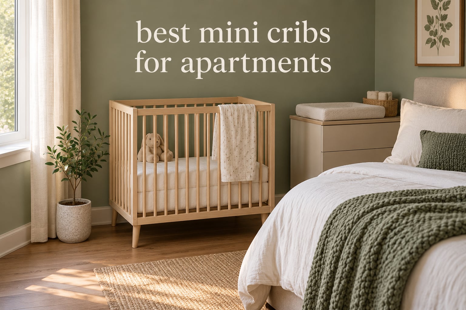 best mini cribs for apartments