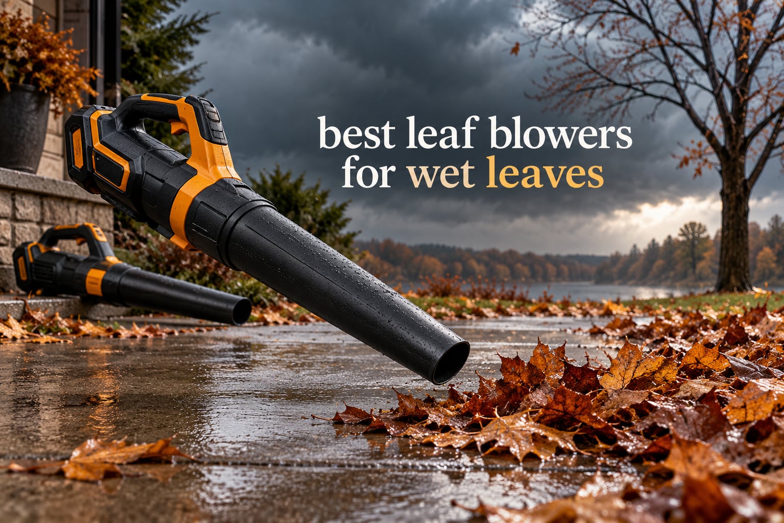 best leaf blowers for wet leaves