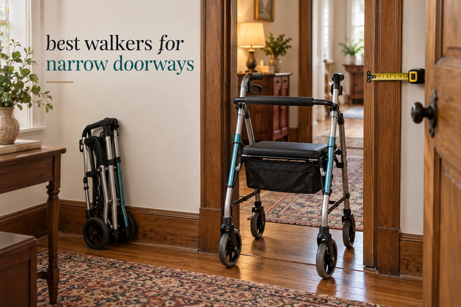 best walkers for narrow doorways
