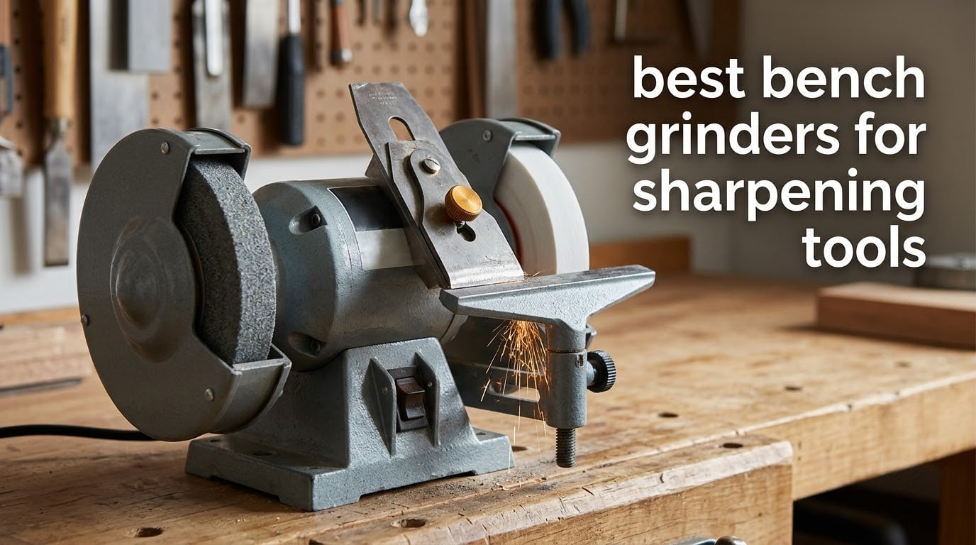 best bench grinders for sharpening tools