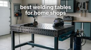 best welding tables for home shops