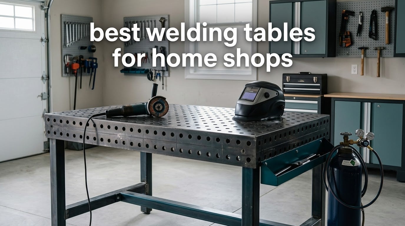 best welding tables for home shops