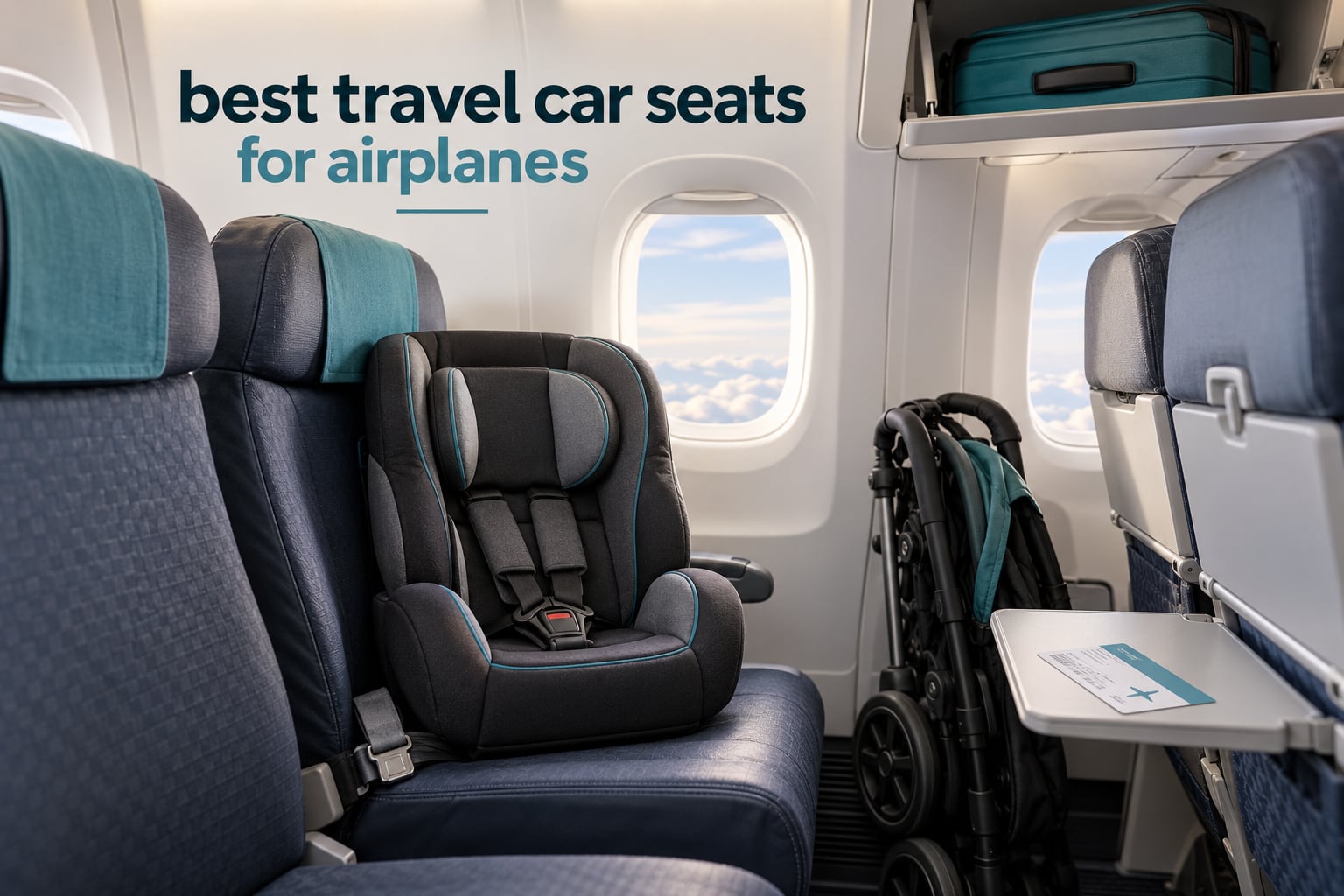 best travel car seats for airplanes
