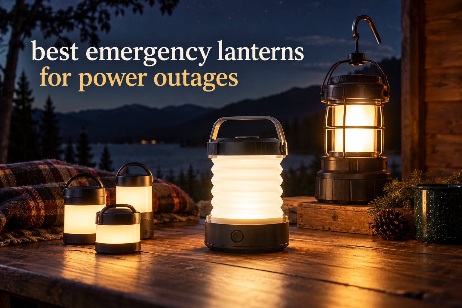 best emergency lanterns for power outages