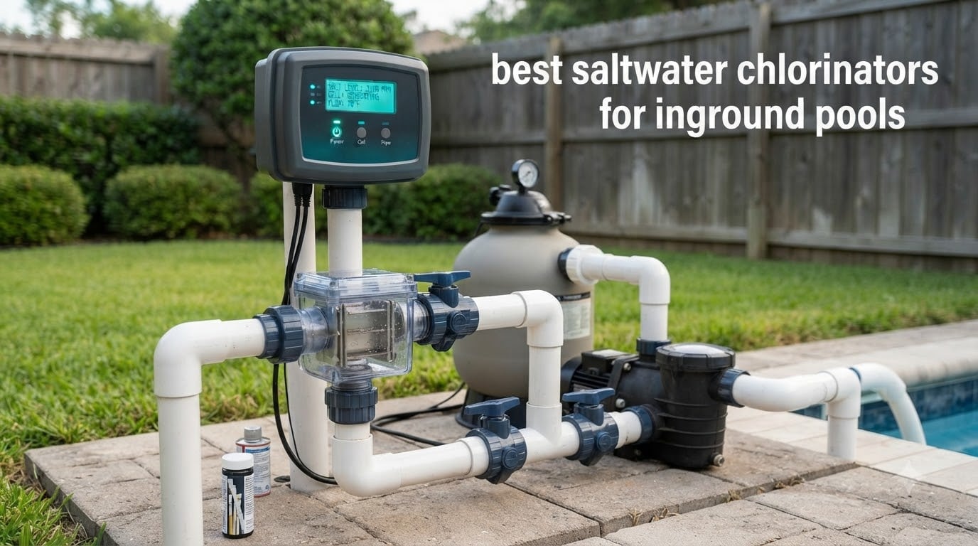 best saltwater chlorinators for inground pools