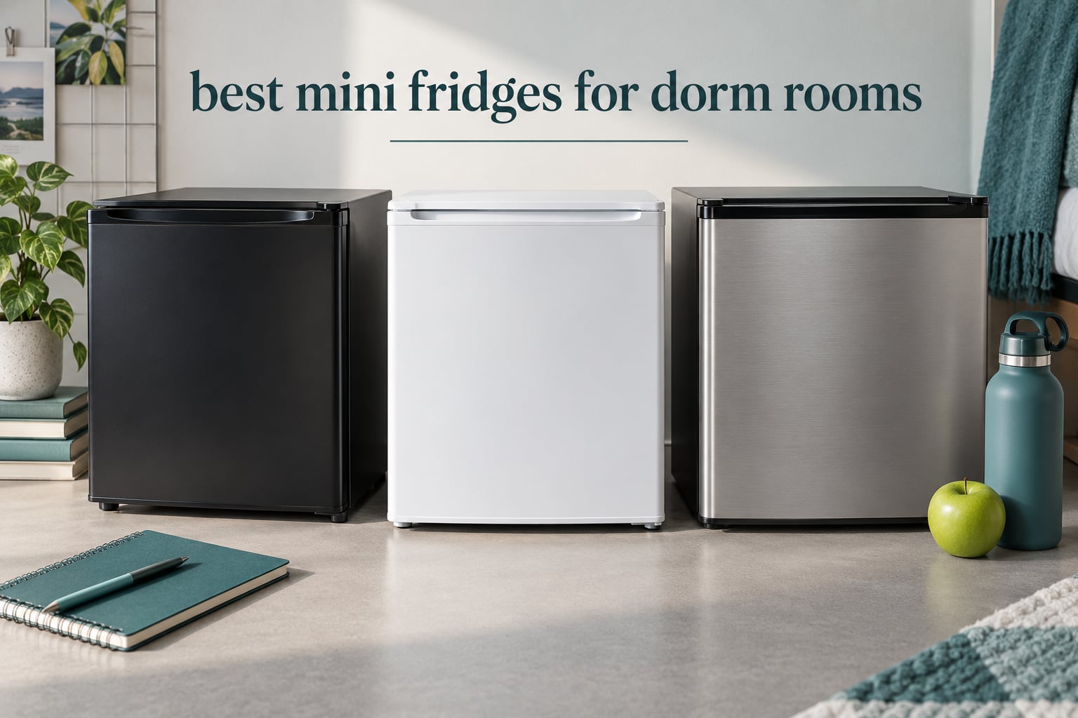 best mini fridges for dorm rooms