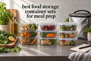 best food storage container sets for meal prep