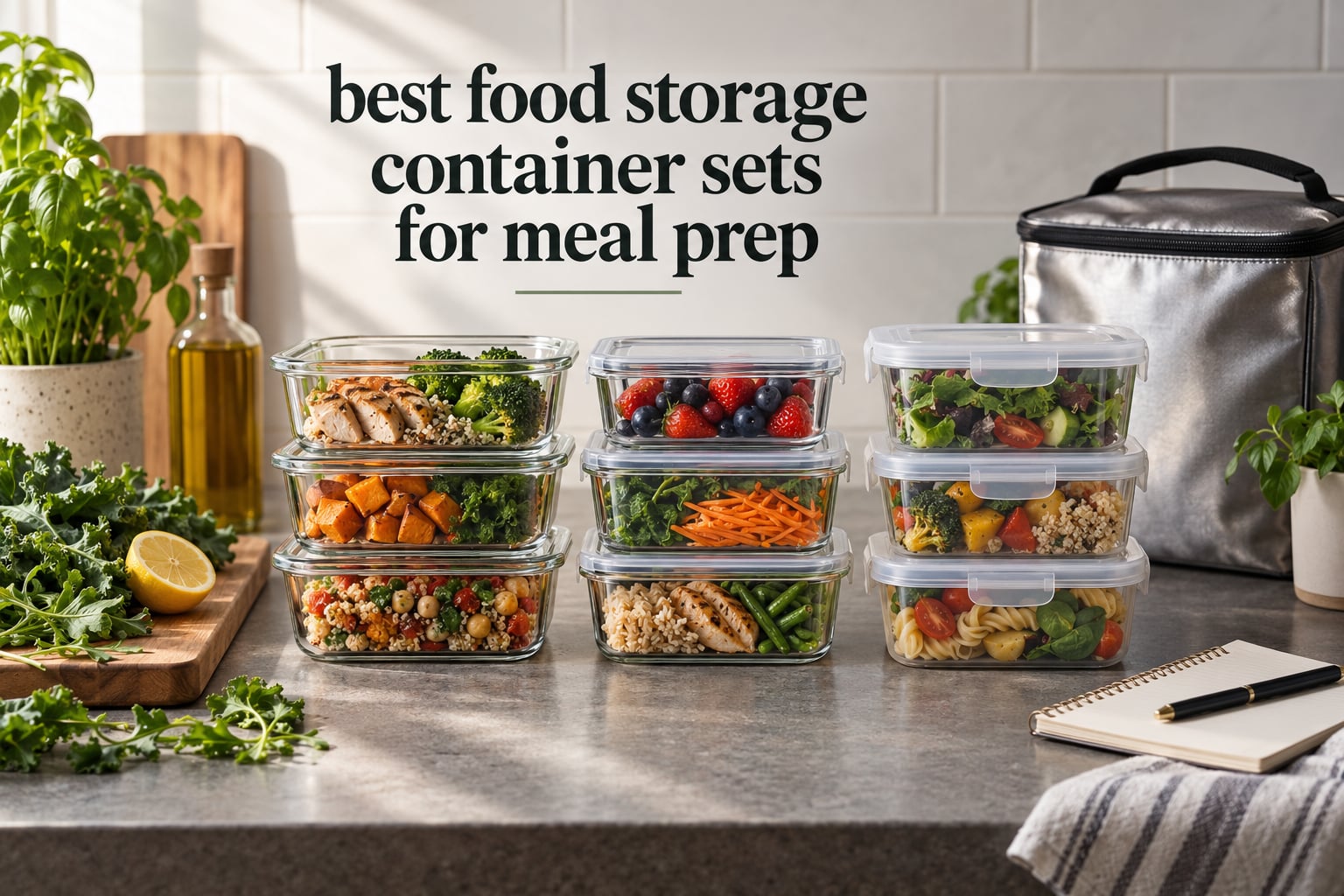 best food storage container sets for meal prep