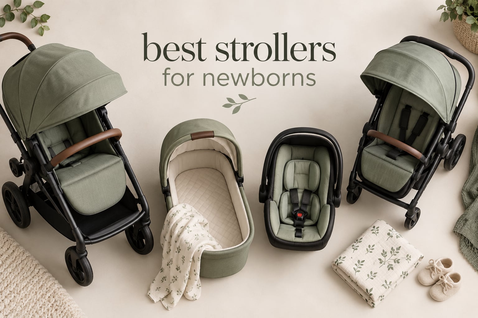 best strollers for newborns