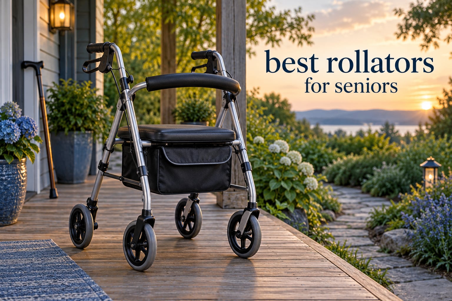 best rollators for seniors