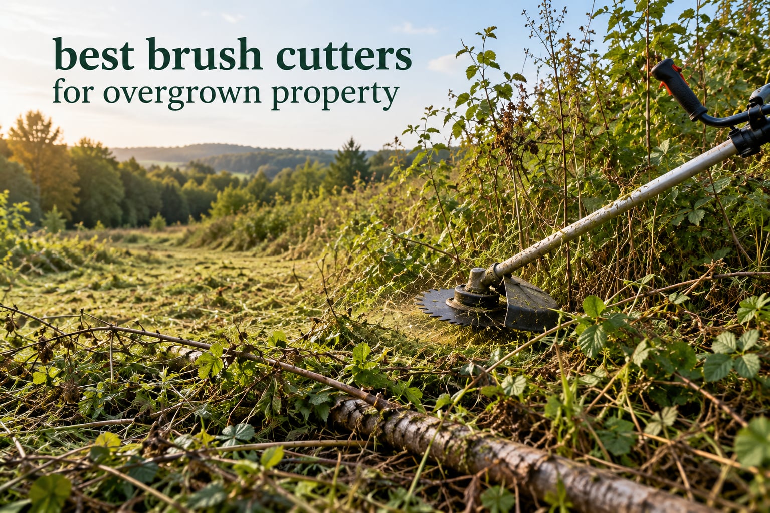 best brush cutters for overgrown property