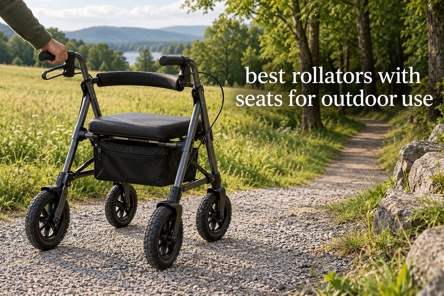 best rollators with seats for outdoor use