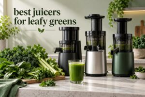 best juicers for leafy greens