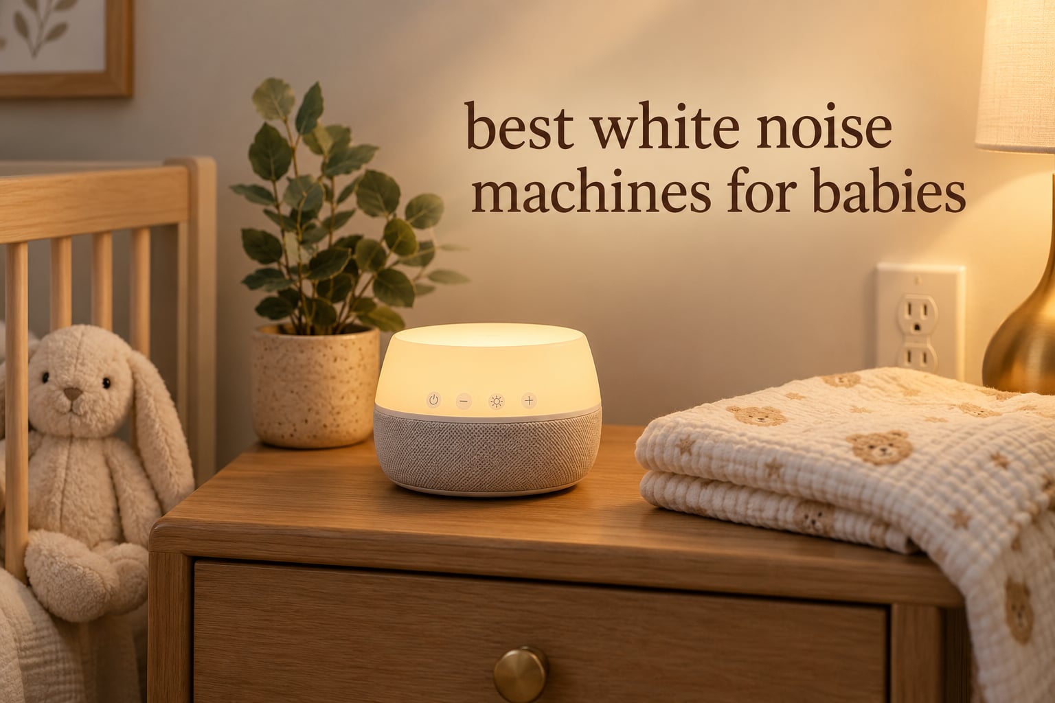 best white noise machines for babies