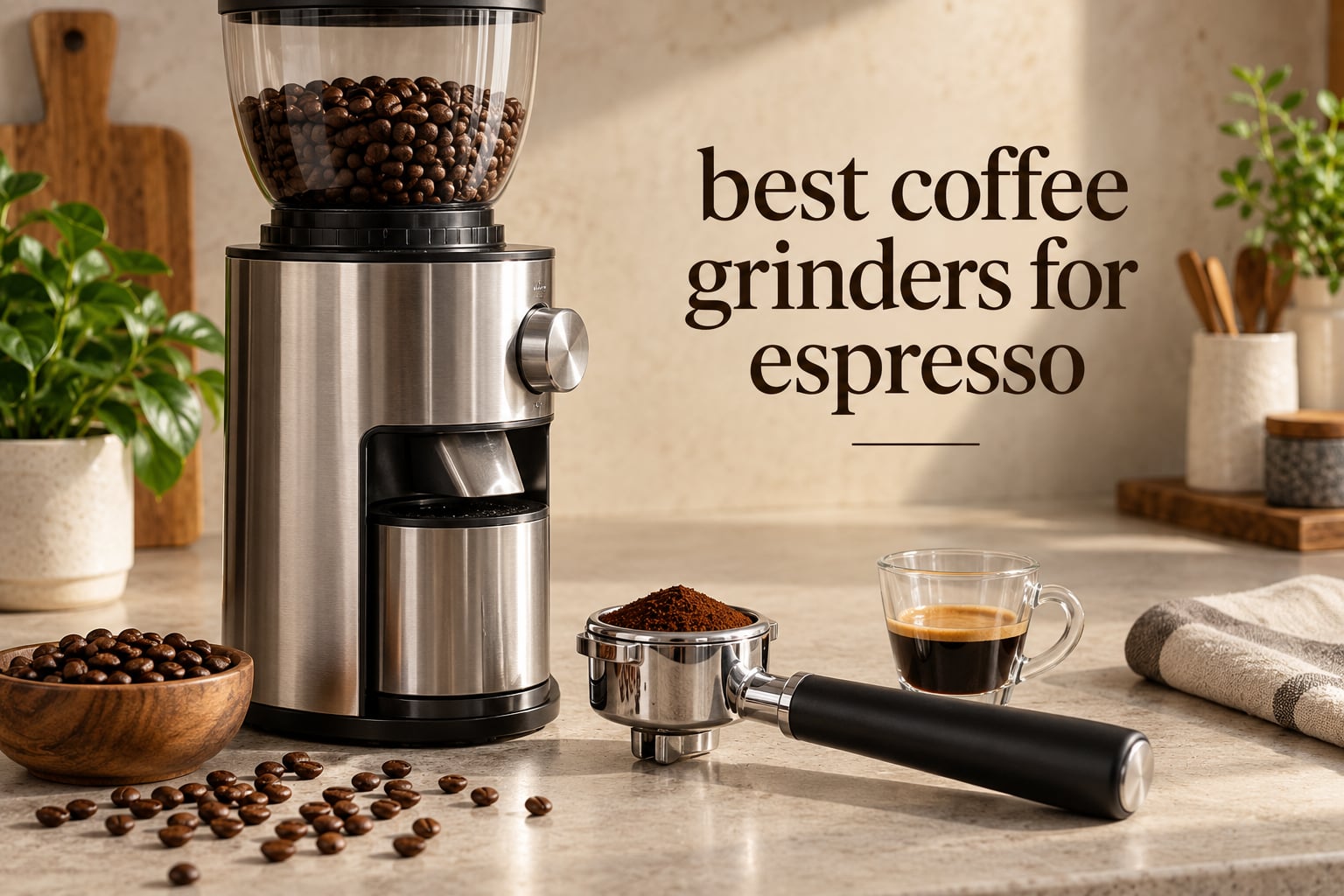 best coffee grinders for espresso