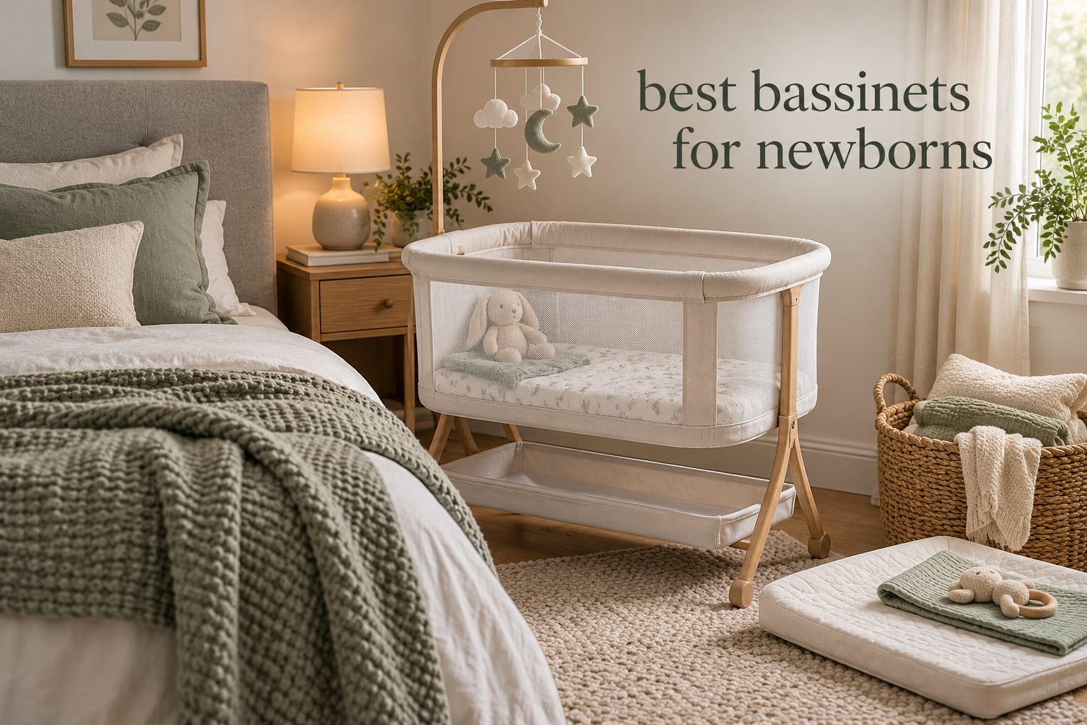 best bassinets for newborns