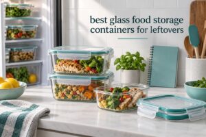 best glass food storage containers for leftovers