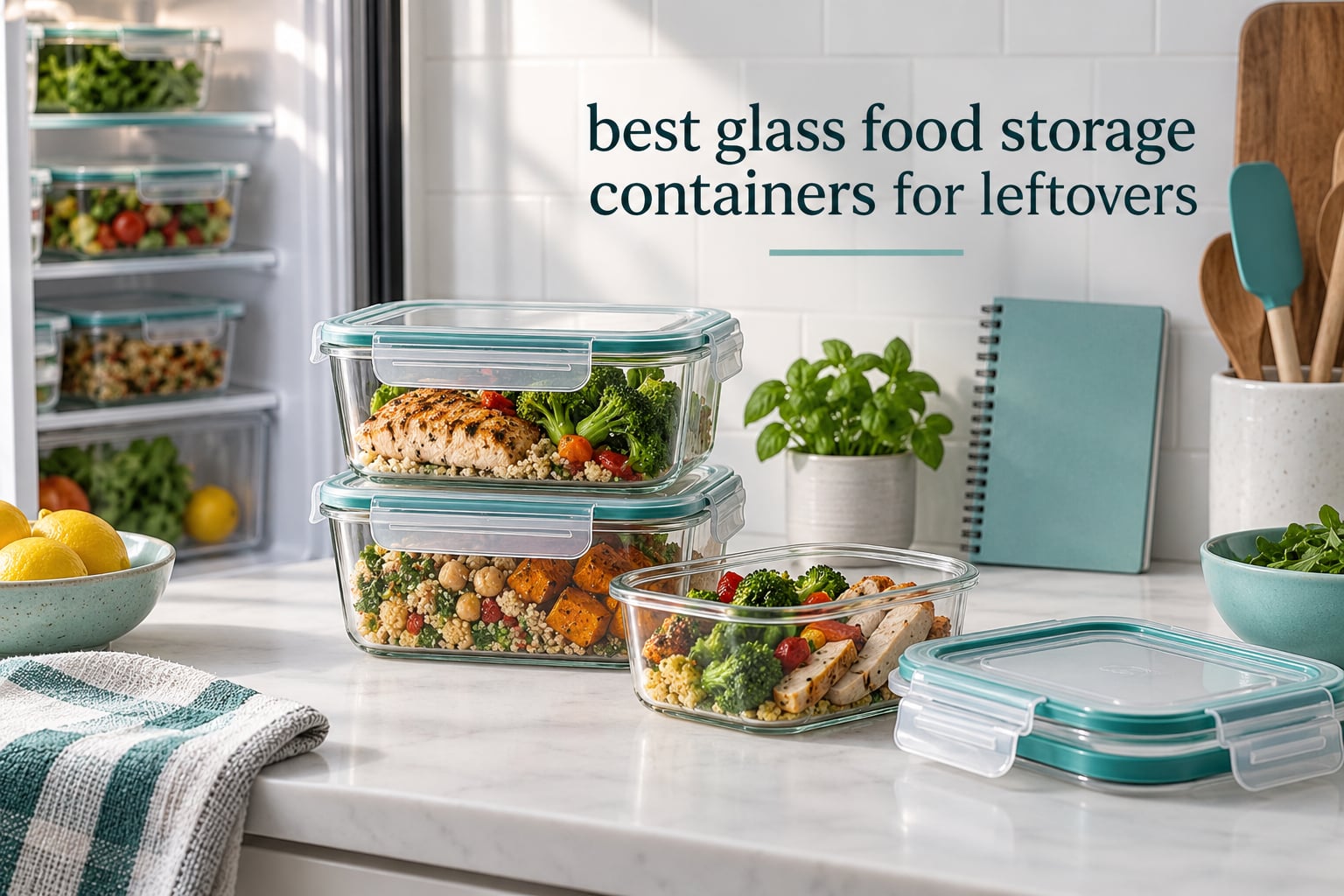 best glass food storage containers for leftovers