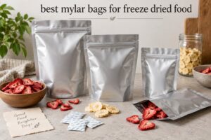 best mylar bags for freeze dried food