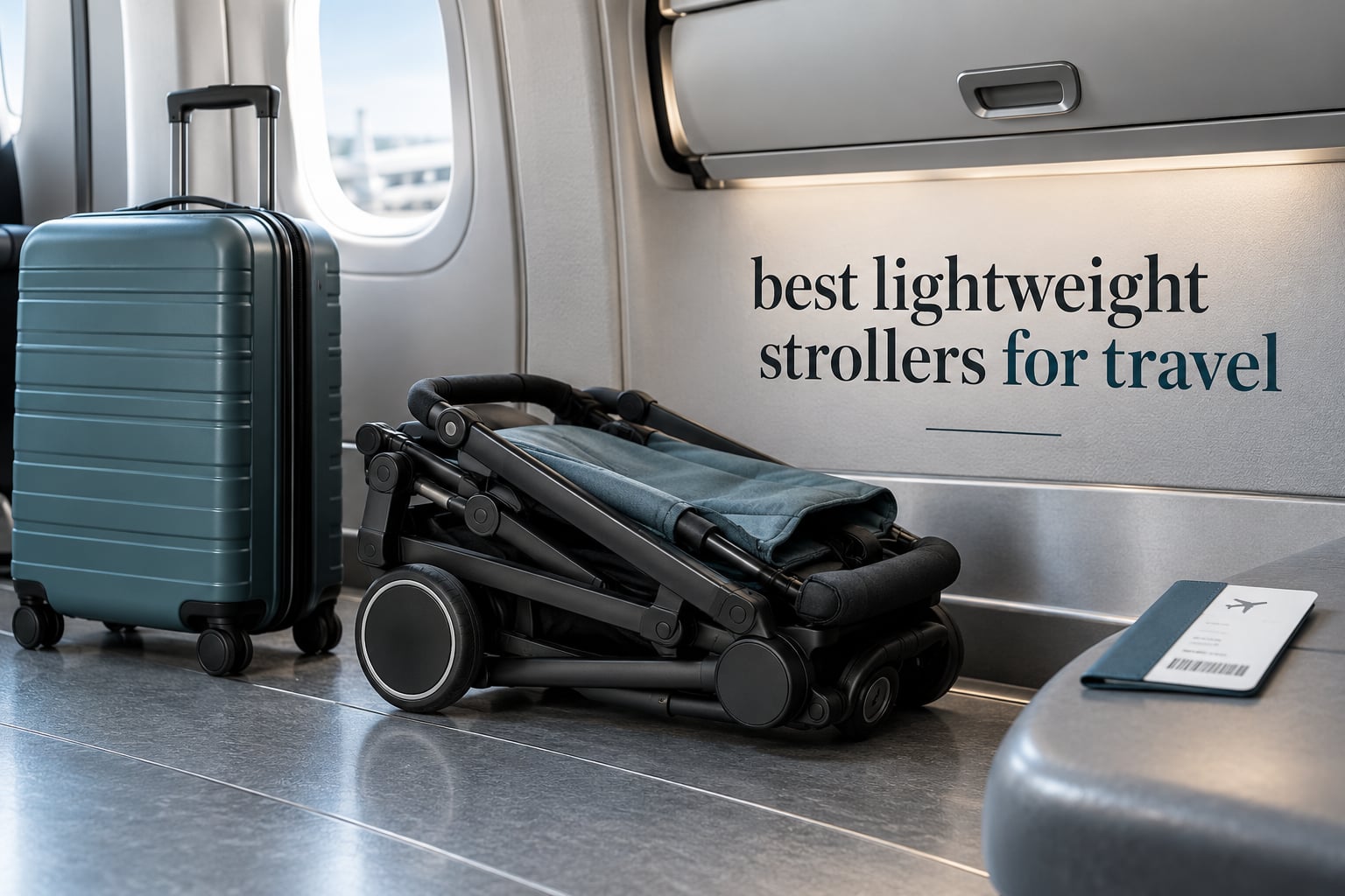 best lightweight strollers for travel
