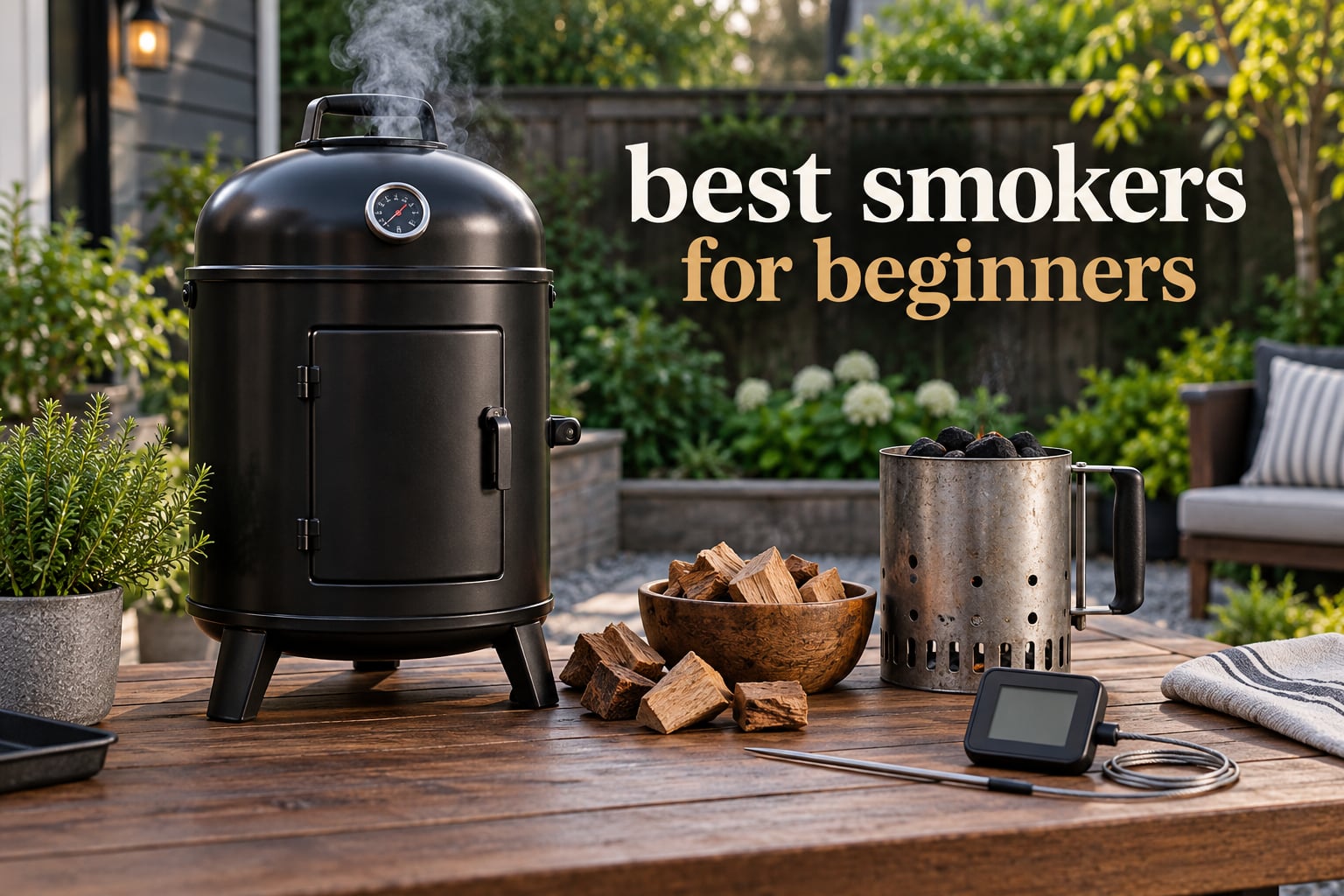 best smokers for beginners