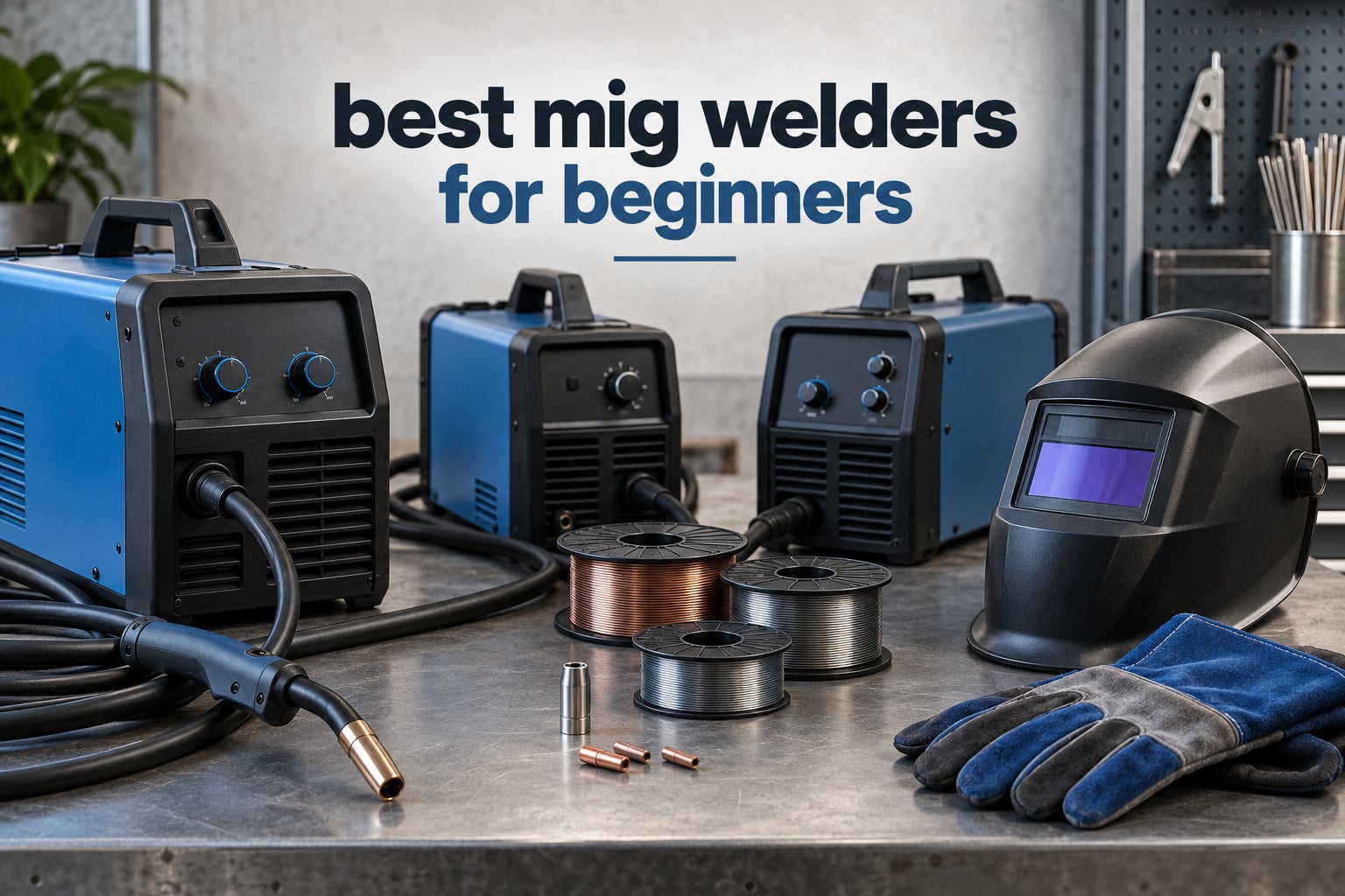 best mig welders for beginners