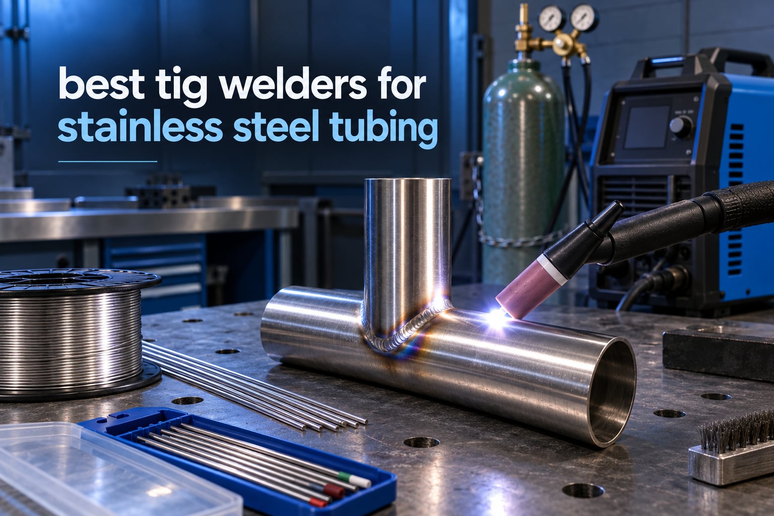 best tig welders for stainless steel tubing